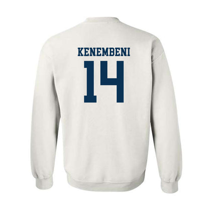 Old Dominion - NCAA Women's Basketball : Marie Kenembeni - Classic Shersey Crewneck Sweatshirt