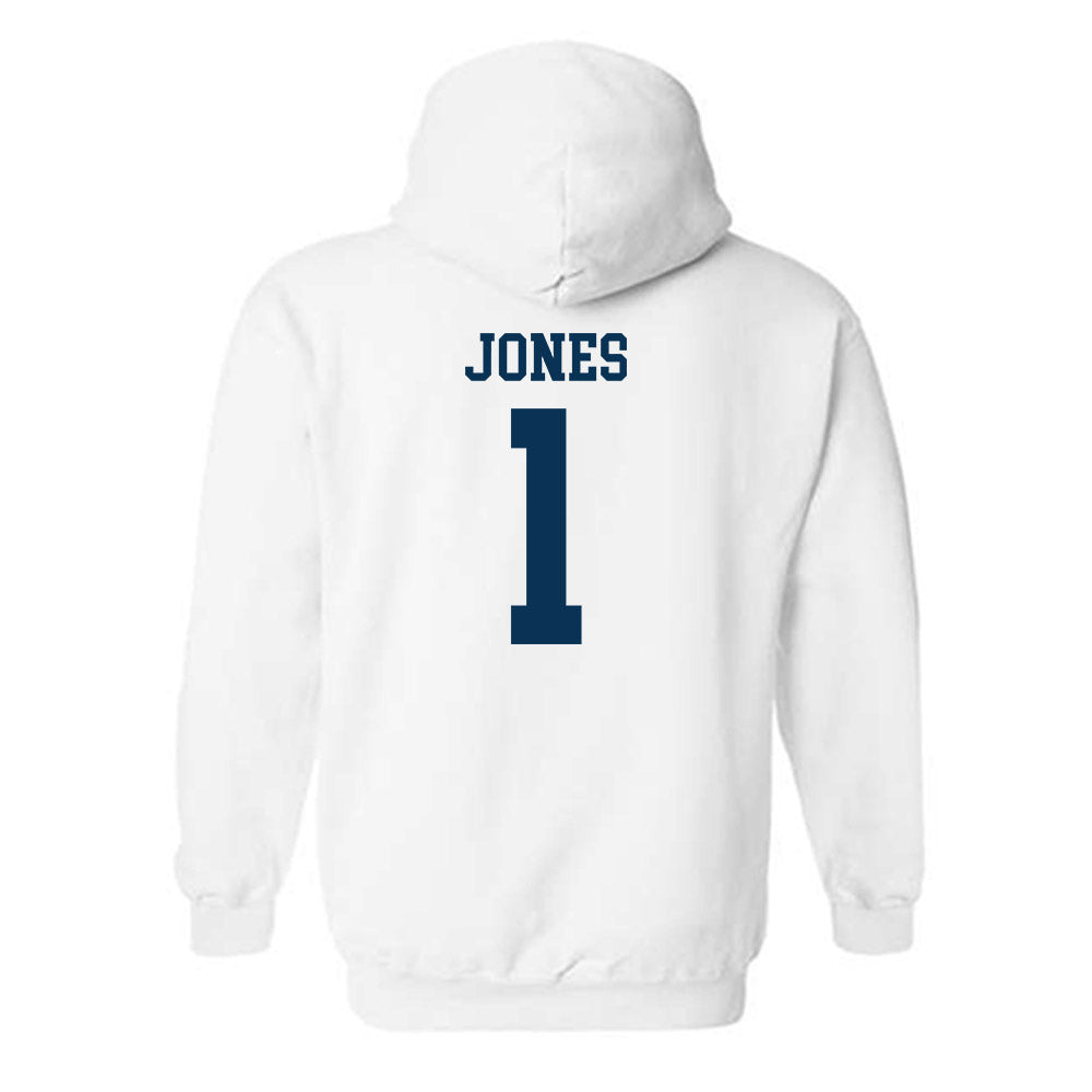 Old Dominion - NCAA Women's Soccer : Erin Jones - Classic Shersey Hooded Sweatshirt-1