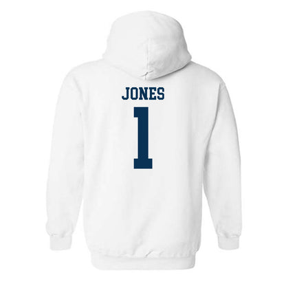 Old Dominion - NCAA Women's Soccer : Erin Jones - Classic Shersey Hooded Sweatshirt-1