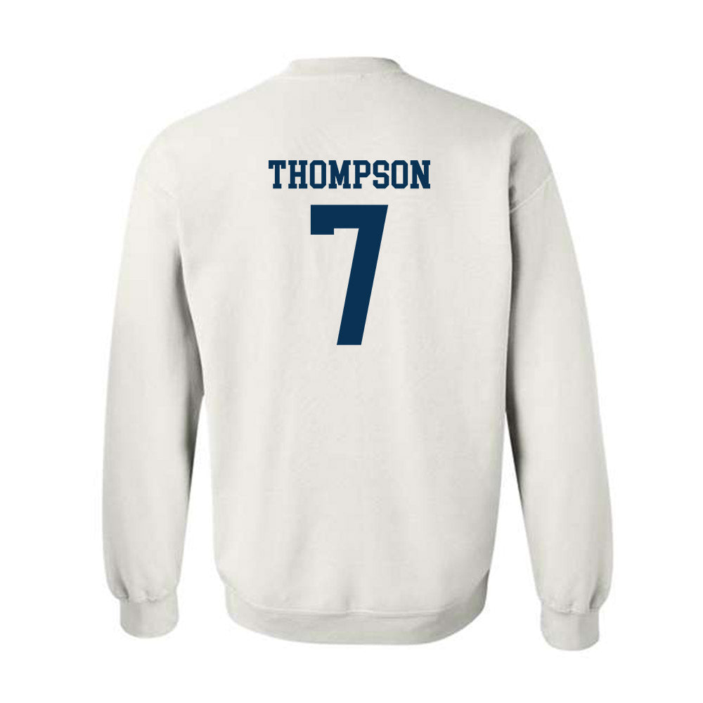 Old Dominion - NCAA Women's Basketball : Kelsey Thompson - Classic Shersey Crewneck Sweatshirt-1