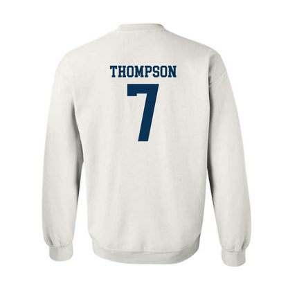 Old Dominion - NCAA Women's Basketball : Kelsey Thompson - Classic Shersey Crewneck Sweatshirt-1