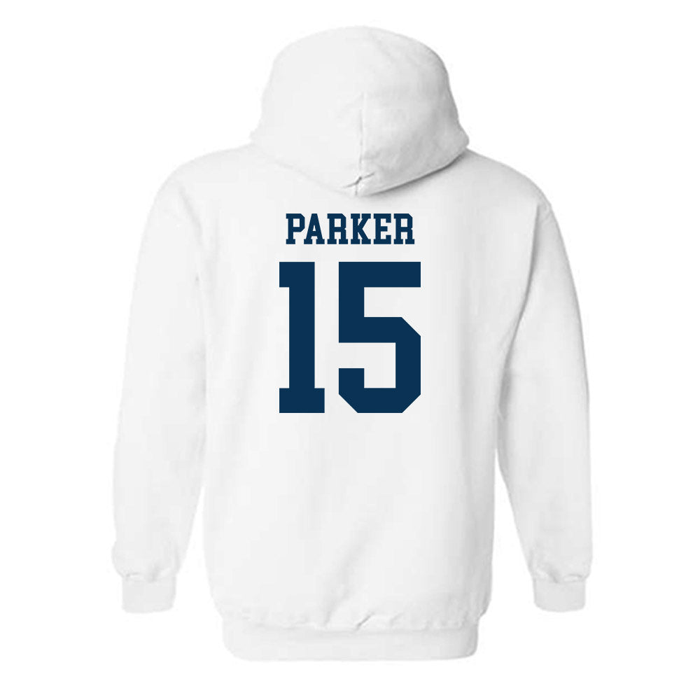 Old Dominion - NCAA Men's Basketball : CJ Parker - Classic Shersey Hooded Sweatshirt-1