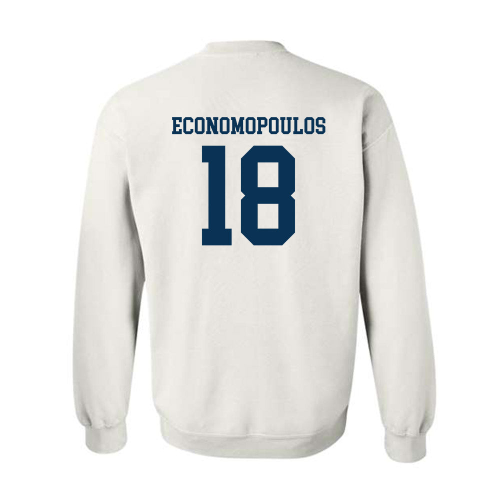 Old Dominion - NCAA Women's Soccer : Ashley Economopoulos - Classic Shersey Crewneck Sweatshirt-1