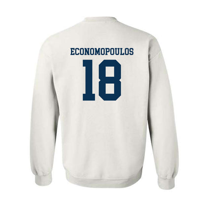 Old Dominion - NCAA Women's Soccer : Ashley Economopoulos - Classic Shersey Crewneck Sweatshirt-1