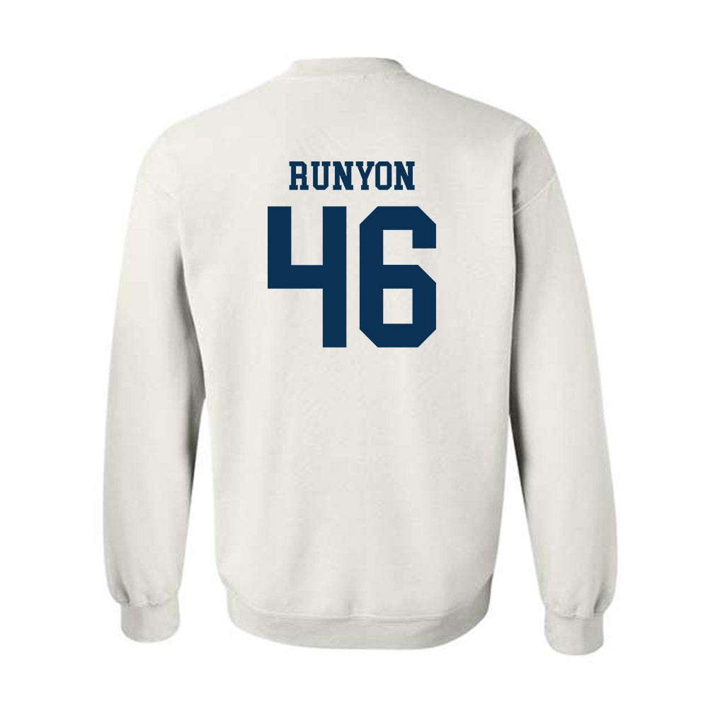 Old Dominion - NCAA Baseball : Jackson Runyon - Classic Shersey Crewneck Sweatshirt-1