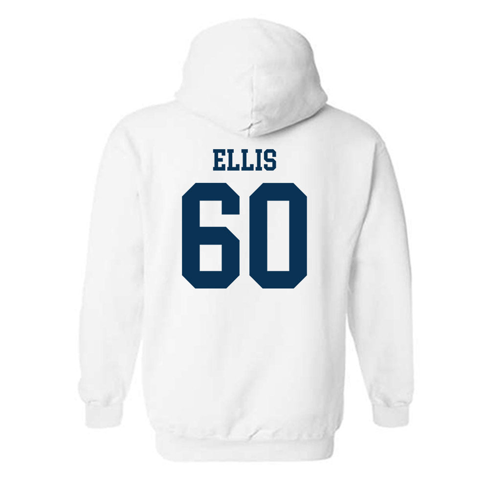 Old Dominion - NCAA Football : Braden Ellis - Classic Shersey Hooded Sweatshirt-1
