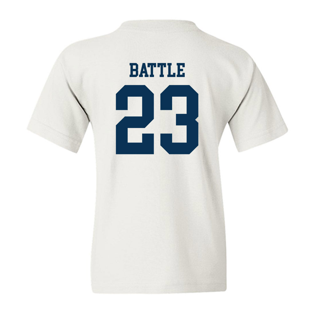 Old Dominion - NCAA Men's Basketball : Jordan Battle - Classic Shersey Youth T-Shirt-1