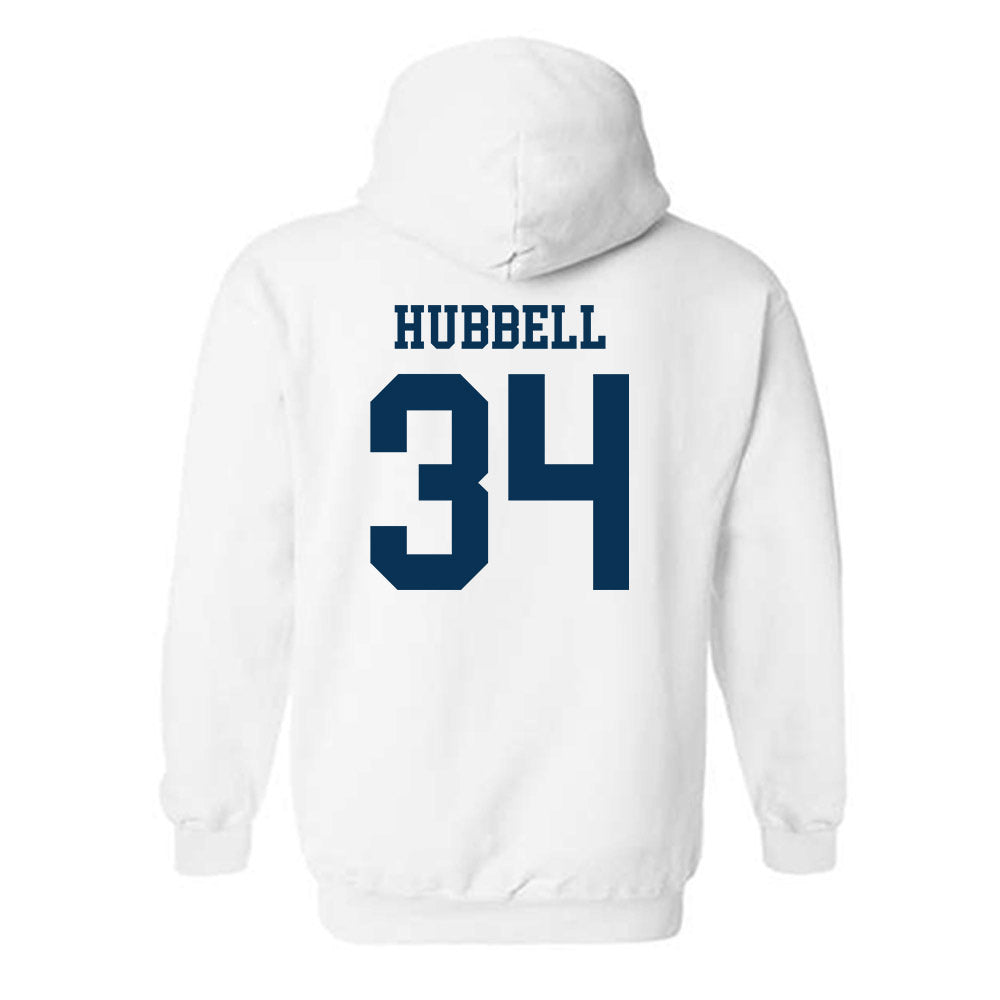 Old Dominion - NCAA Baseball : Ethan Hubbell - Classic Shersey Hooded Sweatshirt-1