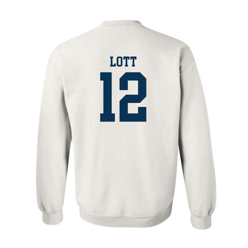 Old Dominion - NCAA Football : Teremun Lott - Crewneck Sweatshirt