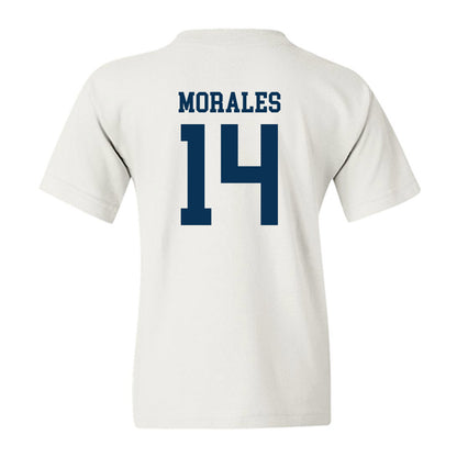 Old Dominion - NCAA Baseball : Efrain Morales - Classic Shersey Youth T-Shirt-1