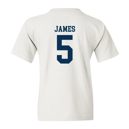 Old Dominion - NCAA Football : Maurki James - Classic Shersey Youth T-Shirt-1