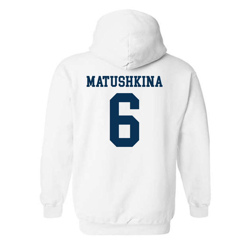 Old Dominion - NCAA Women's Tennis : Kira Matushkina - Hooded Sweatshirt