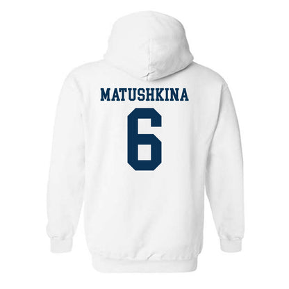 Old Dominion - NCAA Women's Tennis : Kira Matushkina - Hooded Sweatshirt