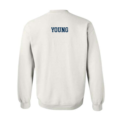 Old Dominion - NCAA Men's Swimming & Diving : Robby Young - Classic Shersey Crewneck Sweatshirt