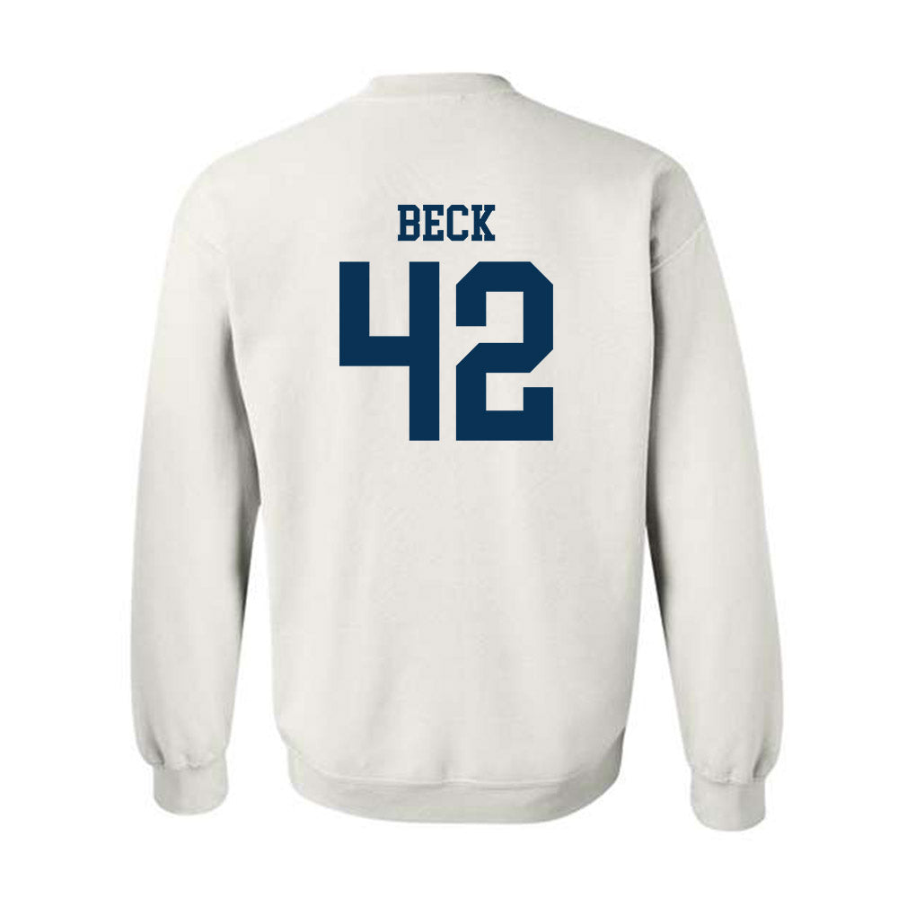 Old Dominion - NCAA Women's Lacrosse : Audrey Beck - Classic Shersey Crewneck Sweatshirt-1