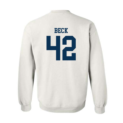 Old Dominion - NCAA Women's Lacrosse : Audrey Beck - Classic Shersey Crewneck Sweatshirt-1