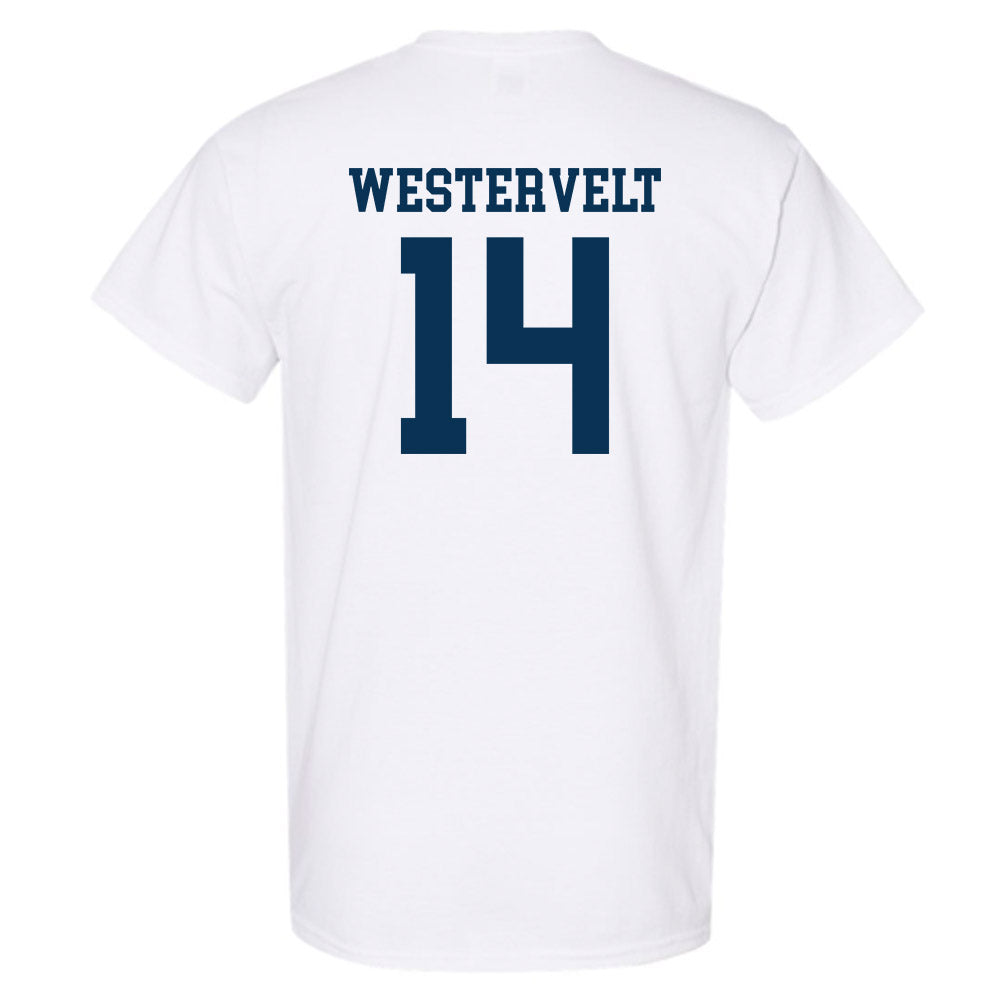 Old Dominion - NCAA Women's Lacrosse : Anna Westervelt - Classic Shersey T-Shirt-1