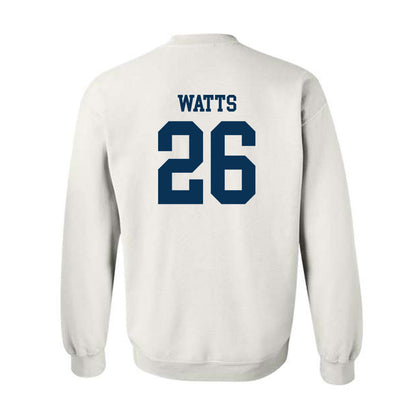Old Dominion - NCAA Football : Justin Watts - Classic Shersey Crewneck Sweatshirt-1