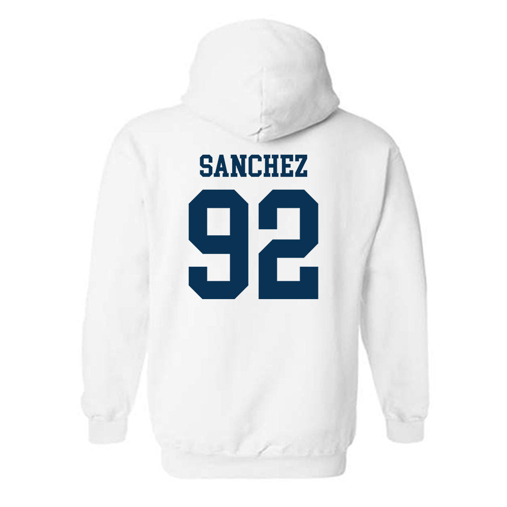 Old Dominion - NCAA Football : Ethan Sanchez - Classic Shersey Hooded Sweatshirt