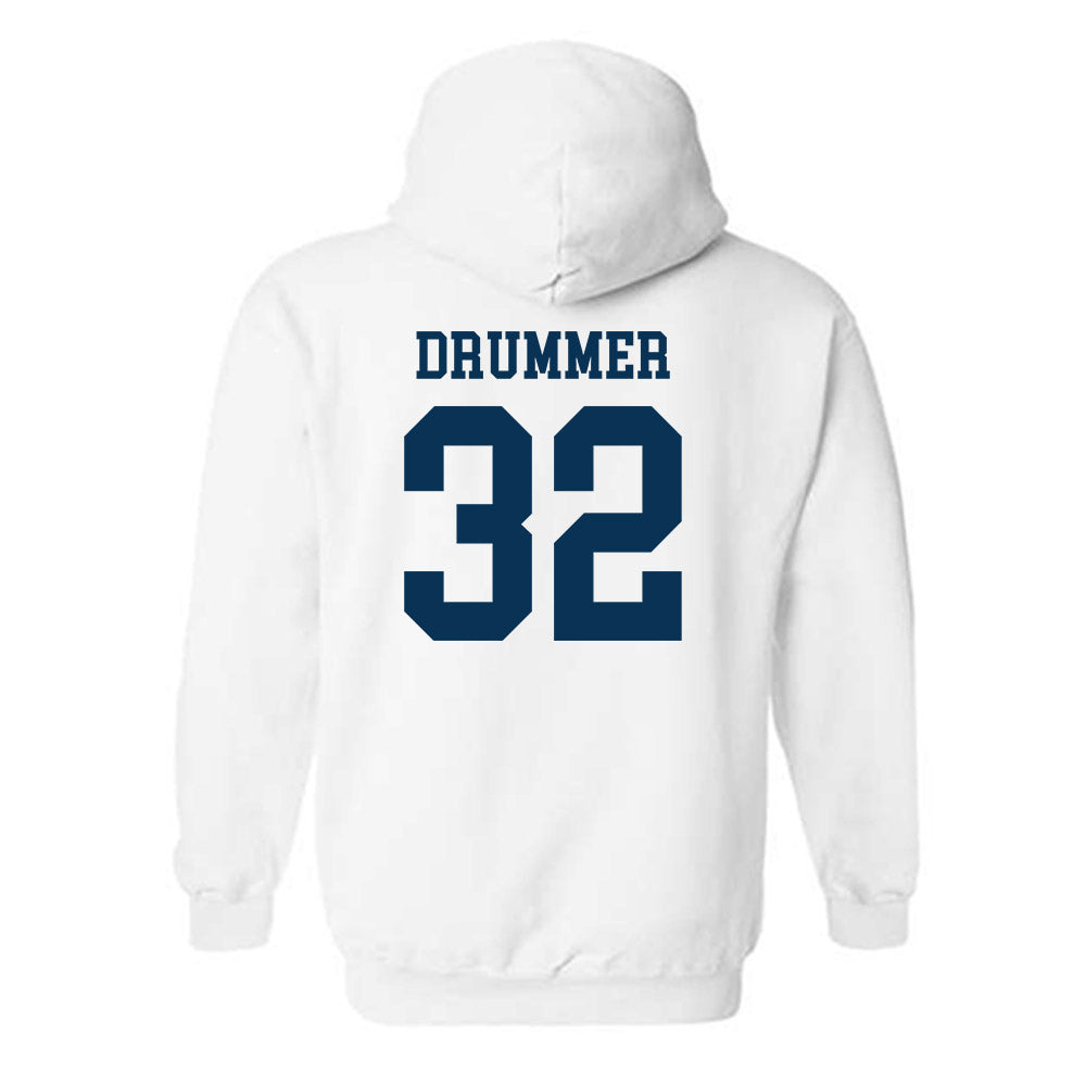 Old Dominion - NCAA Football : Jamez Drummer - Hooded Sweatshirt