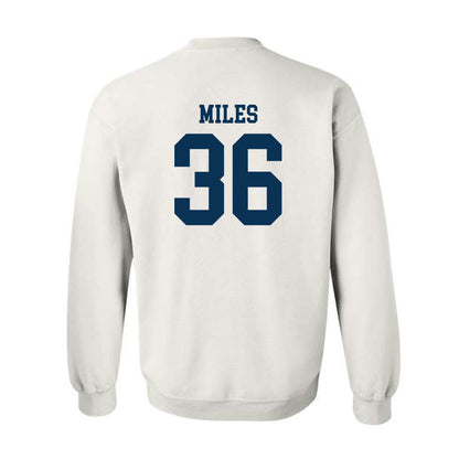Old Dominion - NCAA Football : Quedrion Miles - Crewneck Sweatshirt