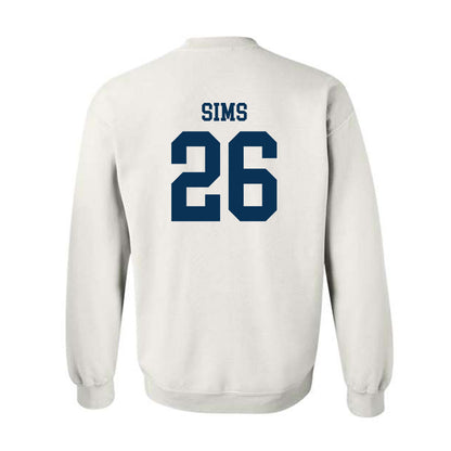 Old Dominion - NCAA Football : Tariq Sims - Crewneck Sweatshirt