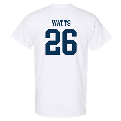 Old Dominion - NCAA Football : Justin Watts - Classic Shersey T-Shirt-1