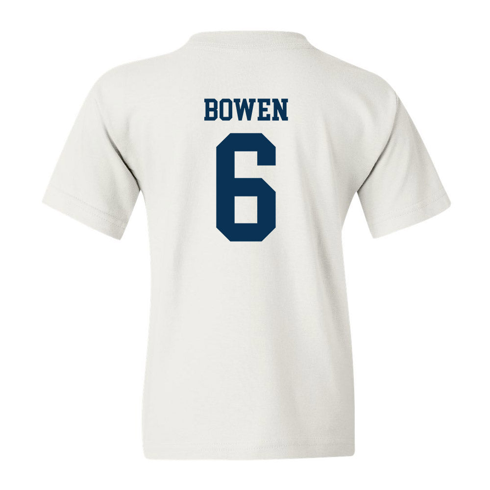 Old Dominion - NCAA Women's Lacrosse : Ella Bowen - Classic Shersey Youth T-Shirt