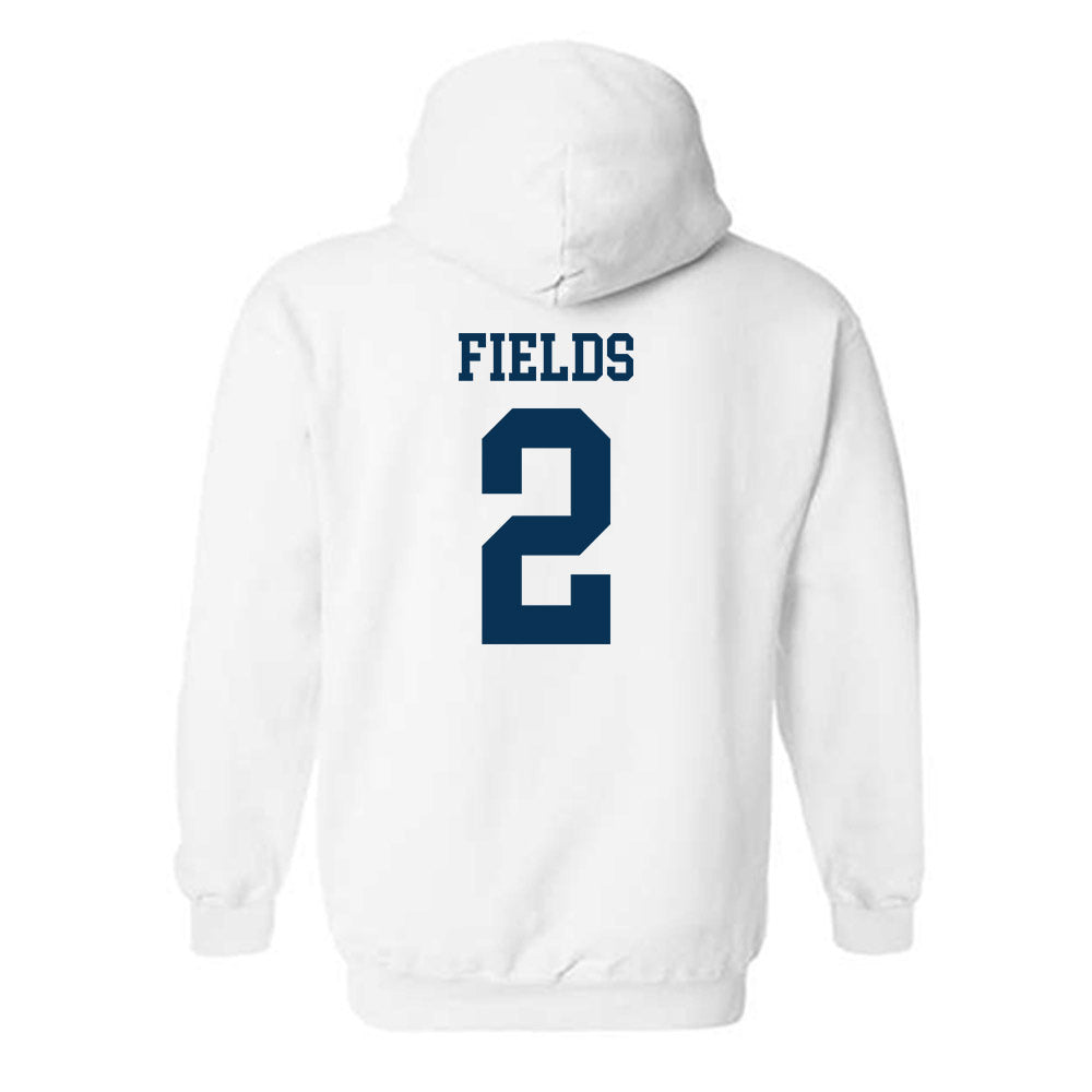 Old Dominion - NCAA Women's Basketball : simaru fields - Classic Shersey Hooded Sweatshirt