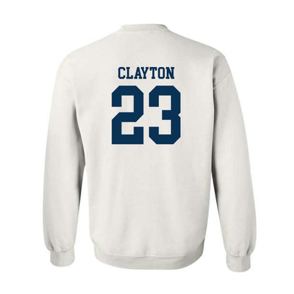 Old Dominion - NCAA Women's Basketball : Mariah Clayton - Classic Shersey Crewneck Sweatshirt