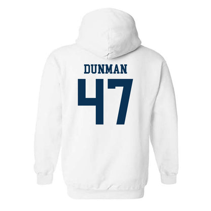 Old Dominion - NCAA Football : Ashten Dunman - Classic Shersey Hooded Sweatshirt-1