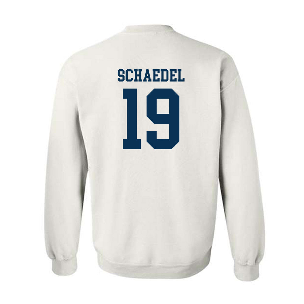 Old Dominion - NCAA Baseball : Tanner Schaedel - Classic Shersey Crewneck Sweatshirt-1