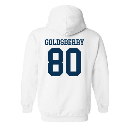 Old Dominion - NCAA Women's Field Hockey : Elsa Goldsberry - Classic Shersey Hooded Sweatshirt-1