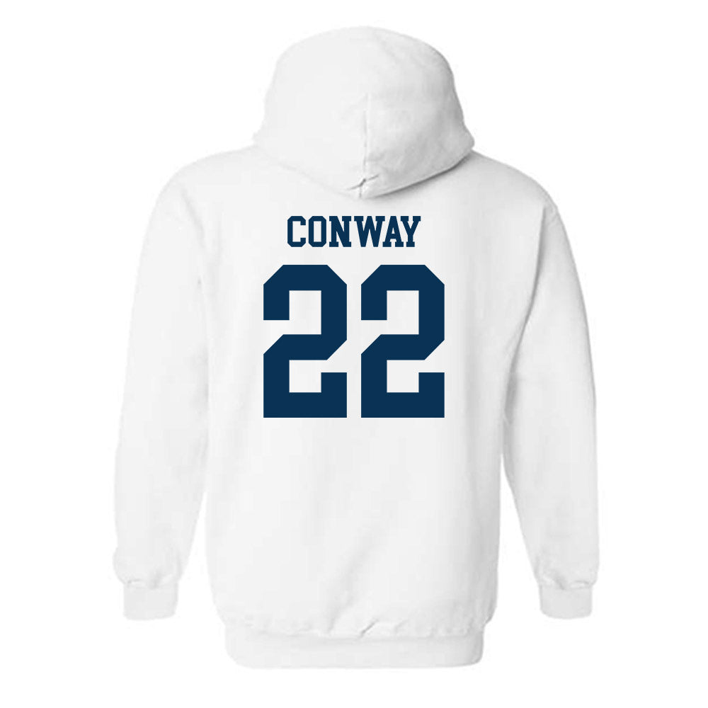 Old Dominion - NCAA Women's Volleyball : Myah Conway - Hooded Sweatshirt