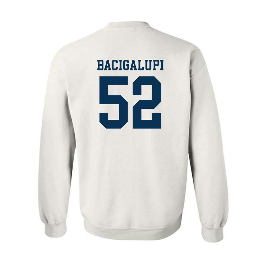 Old Dominion - NCAA Football : Jonathan Bacigalupi - Crewneck Sweatshirt