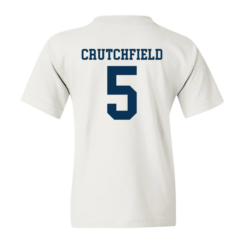 Old Dominion - NCAA Football : Brandon Crutchfield - Classic Shersey Youth T-Shirt-1