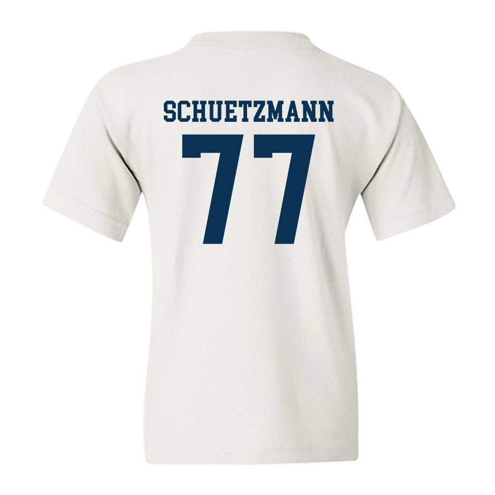 Old Dominion - NCAA Football : Josh Schuetzmann - Classic Shersey Youth T-Shirt-1