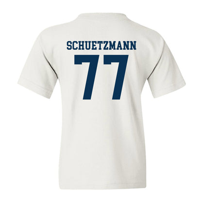 Old Dominion - NCAA Football : Josh Schuetzmann - Classic Shersey Youth T-Shirt-1