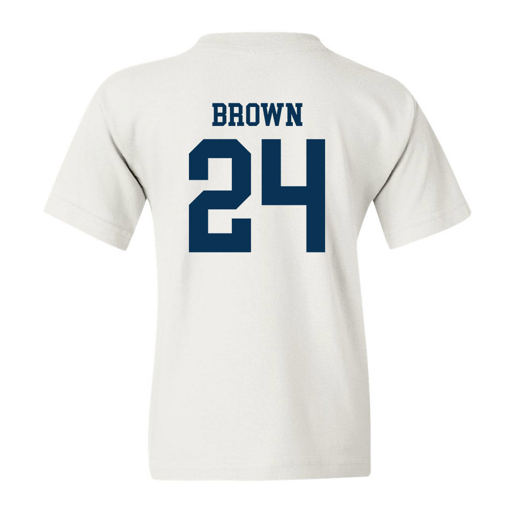 Old Dominion - NCAA Women's Basketball : Mikayla Brown - Youth T-Shirt
