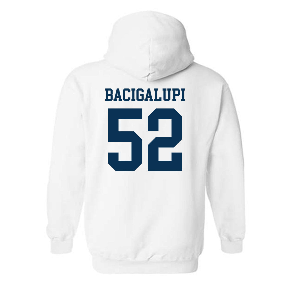 Old Dominion - NCAA Football : Jonathan Bacigalupi - Hooded Sweatshirt