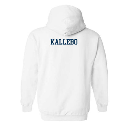 Old Dominion - NCAA Women's Swimming & Diving : Linnea Kallebo - Classic Shersey Hooded Sweatshirt-1