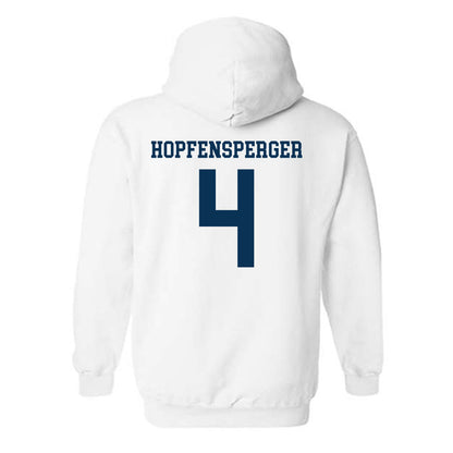 Old Dominion - NCAA Women's Lacrosse : Megan Hopfensperger - Classic Shersey Hooded Sweatshirt