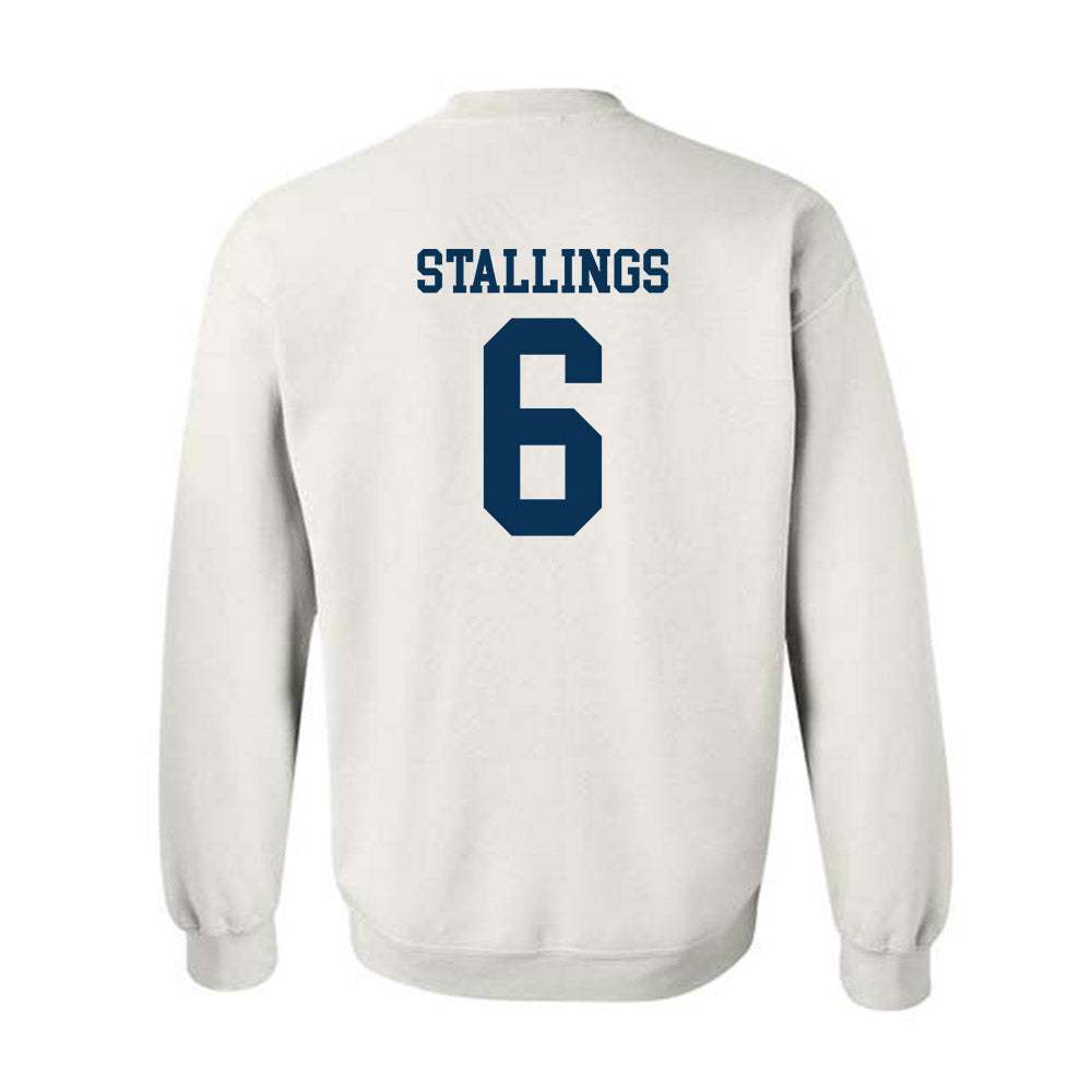 Old Dominion - NCAA Baseball : Maverick Stallings - Classic Shersey Crewneck Sweatshirt-1