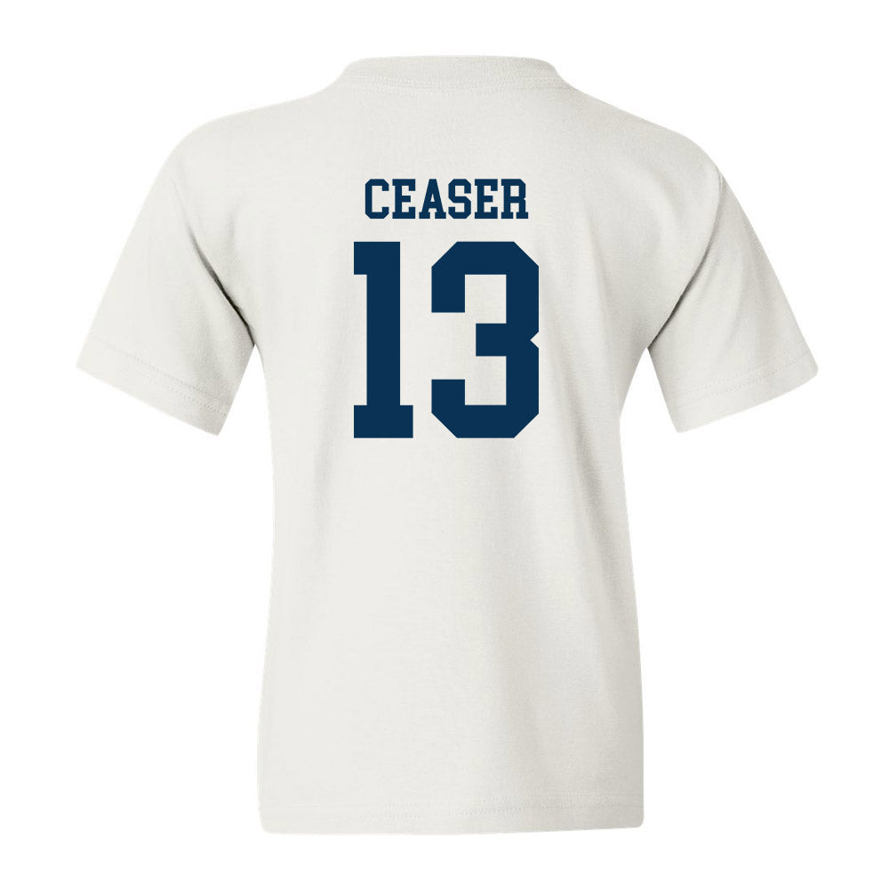 Old Dominion - NCAA Men's Basketball : Devin Ceaser - Youth T-Shirt