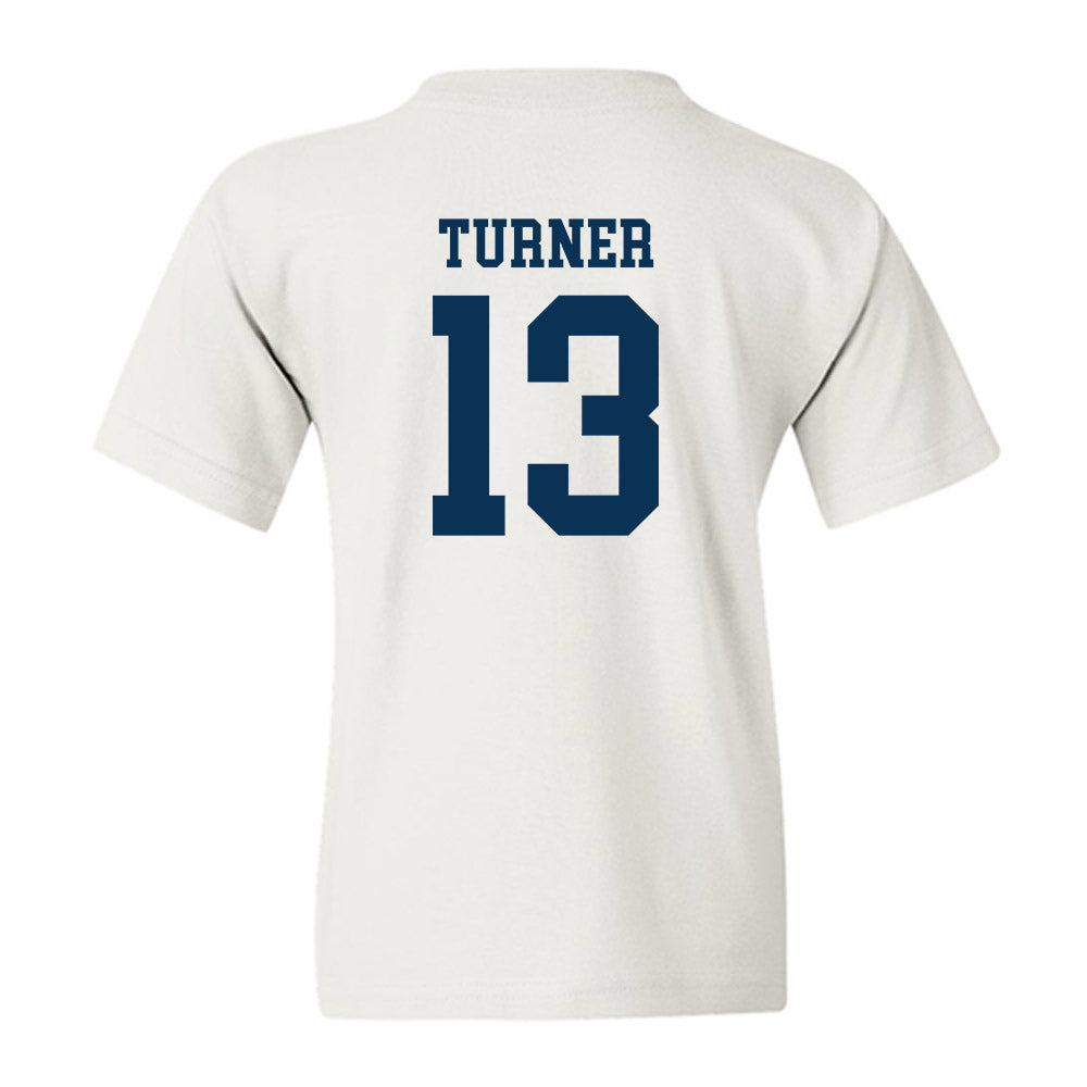 Old Dominion - NCAA Men's Basketball : Jared Turner - Classic Shersey Youth T-Shirt-1