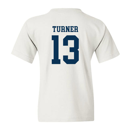 Old Dominion - NCAA Men's Basketball : Jared Turner - Classic Shersey Youth T-Shirt-1