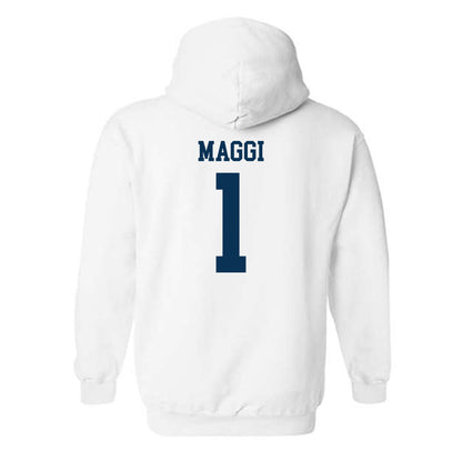 Old Dominion - NCAA Women's Volleyball : Elisa Maggi - Classic Shersey Hooded Sweatshirt-1