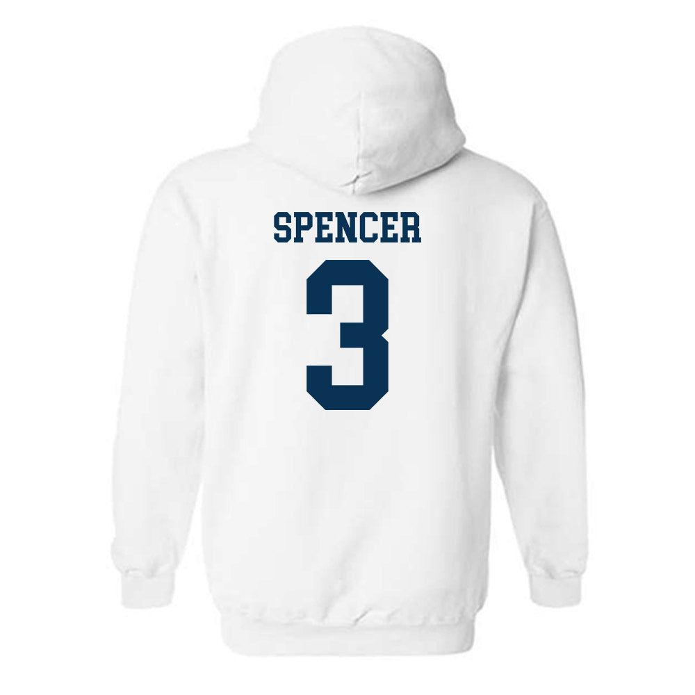 Old Dominion - NCAA Football : Isaiah Spencer - Hooded Sweatshirt