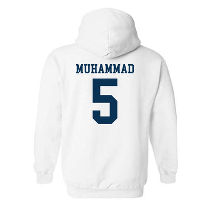 Old Dominion - NCAA Women's Basketball : Nisaa Muhammad - Classic Shersey Hooded Sweatshirt