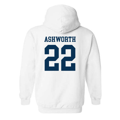 Old Dominion - NCAA Football : AJ Ashworth - Classic Shersey Hooded Sweatshirt-1